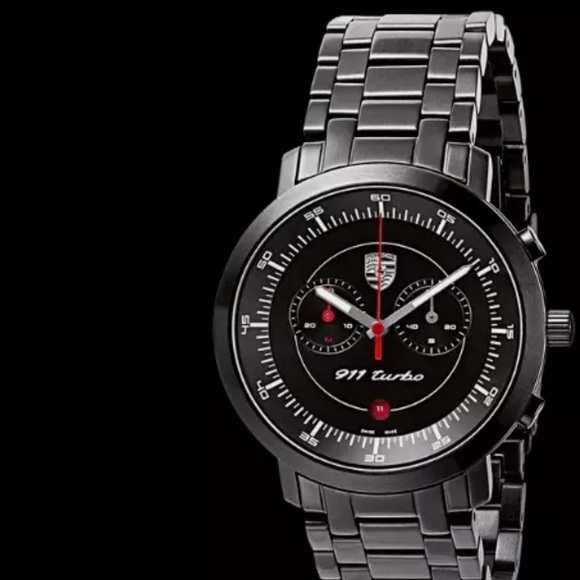 Porsche Watch Chrono 911 Turbo Classic Porsche WAP0700080F - Picture 2 of 2
